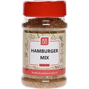 Van Beekum Specerijen - Hamburger Mix - Strooibus 160 gram