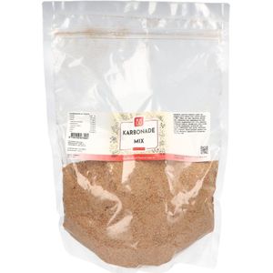 Van Beekum Specerijen - Karbonade Mix - 1 kilo (hersluitbare stazak)