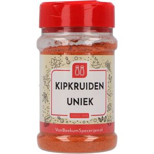 Van Beekum Specerijen - Kipkruiden Uniek - Strooibus 200 Gram