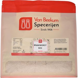 Knakworst Mix - 1 KG Grootverpakking