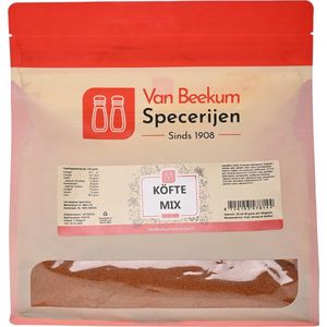 Van Beekum Specerijen - Kofte Mix - 1 kilo (hersluitbare stazak)