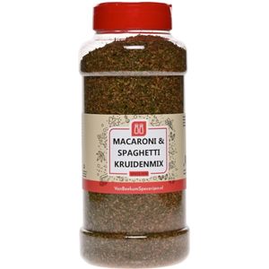 Van Beekum Specerijen - Macaroni & Spaghetti Kruidenmix - Strooibus 450 gram