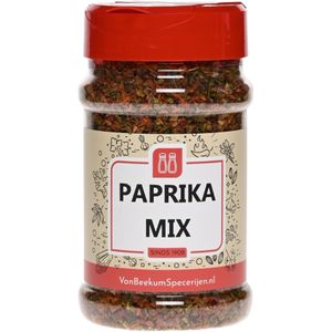 Paprika Mix Rood Groen - Strooibus 130 gram
