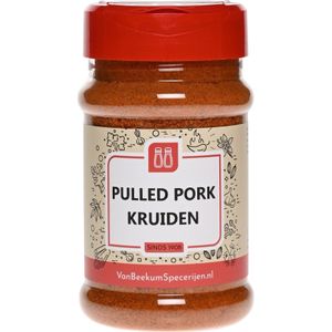 Van Beekum Specerijen - Pulled Pork Kruiden - Strooibus 200 gram