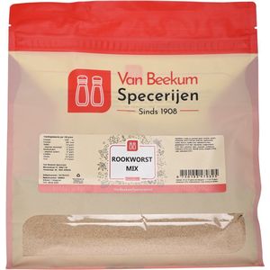 Van Beekum Specerijen - Rookworst Mix - 1 kilo (hersluitbare stazak)