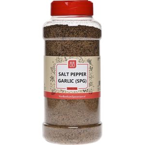 Van Beekum Specerijen - Salt Pepper Garlic (SPG) - Strooibus 800 gram