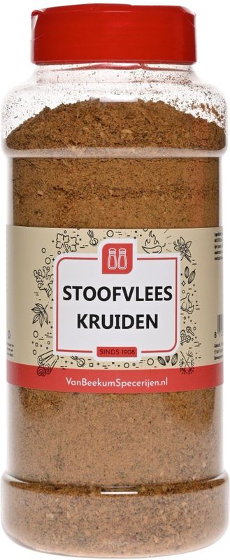 Van Beekum Specerijen - Stoofvlees Kruiden - Strooibus 500 gram
