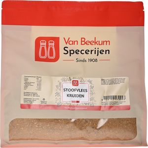 Van Beekum Specerijen - Stoofvlees Kruiden - 1 kilo (hersluitbare stazak)