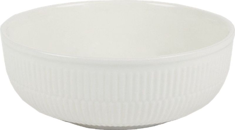 Royal Boch Vienne Kom 1,3L wit Aardewerk Royal Boch Kom