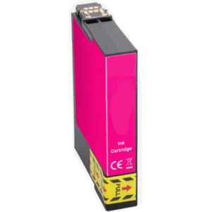 Geschikt voor Epson 18 / 18XL inktcartridge Magenta - Geschikt voor Epson Expression Home XP-205, XP-215, XP-305, XP-322, XP-405, XP-415, XP-422 - Inktpatroon - Inkt - T1813