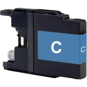 Geschikt voor Brother 1240 / LC-1240 XL Cyaan - Geschikt voor Brother DCP J725DW, J925DW, J925W, MFC J430W, J5910DW, J6510DW, J6710DW, J6910DW, J825DW - Inktpatroon - inktcartridge
