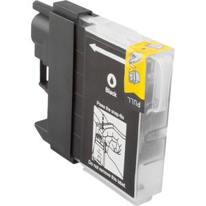 Geschikt voor Brother 980 / LC-980 XL Zwart - Geschikt voor Brother DCP-145C, 165C, 195C, 365CN, 375CW, MFC-250C, 255CW, 290C, 295CN, J615W - Inktpatroon - inkt