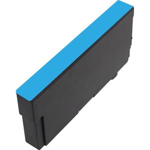 Geschikt voor Epson 35 / 35XL Inktcartridge Cyaan - Geschikt voor Epson WorkForce Pro WF-4740DTWF, WF-4730DTW, WF-4720DW en WF-4725DW - Inktpatroon - Inkt - T3592
