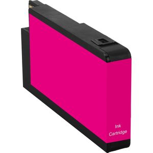 Geschikt voor HP 953 / 953XL Inktcartridge Magenta - Geschikt voor HP OfficeJet Pro 276DW, 8100, 8600, 8610, 8620 - Inktpatroon - Inkt - F6U17AE