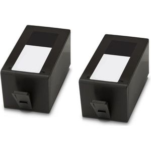 Geschikt voor HP 920 / HP 920XL inktcartridges - 2X Zwarte Inkt - Geschikt voor HP Officejet 6000 - 6500 - 6500A - 7000 - 7500A