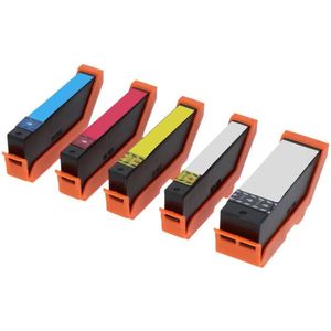 Geschikt voor Epson 26XL inktcartridges - Multipack 5 Inktpatronen - Geschikt voor Epson Expression Premium XP510 - XP520 - XP600 - XP605 - XP610 - XP620 - XP625 - XP700 - XP710 - XP720 - XP800 - XP810 - XP820