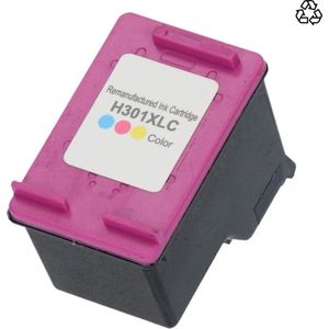 Geschikt voor HP 301 / HP 301XL Inktcartridge Kleur - Geschikt voor HP Envy 4500, 4504, 5530, Deskjet 3050, 3055, 2540, 2050 - Inktpatroon - CH564EE - inkt