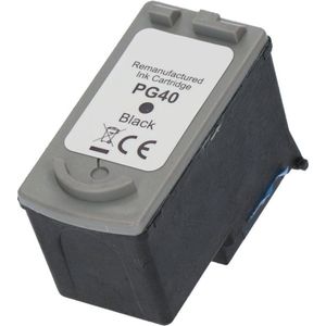 Geschikt voor Canon PG-40 XL Zwart - Geschikt voor Canon Pixma IP2600, MP190, MP210 en MP220 - Inktpatroon - Inktcartridge