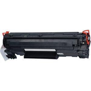 Geschikt voor HP 78A / CE-278A Toner cartridge Zwart - Geschikt voor HP LaserJet Pro 1566 - 1606 - P1566 - P1606 - M1536DNF