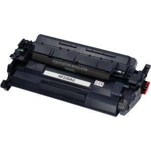 Geschikt voor HP 26A / CF-226A Toner cartridge Zwart - Geschikt voor HP LaserJet Pro M402DN - M402DNE - M402DW - M402N - M426DW - M426FDN - M426FDW