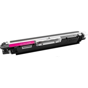 Huismerk geschikt voor HP 130A / CF-353A Toner cartridge - Magenta - Geschikt voor Color LaserJet Pro MFP M176N - M177FW
