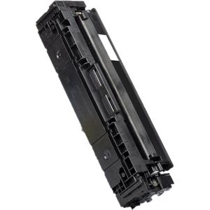 Geschikt voor HP 203X / CF-540X Toner cartridge - Zwart - Geschikt voor HP Color LaserJet Pro M254DW - M254NW - M280NW - M281FDW