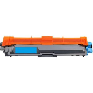 Geschikt voor Brother TN-245C / 245C Toner Cartridge - Cyaan - Geschikt voor Brother DCP-9015CDW - 9020CDW - HL-3140CW - 3150CDW - 3170CDW - MFC-9330CDW - 9340CDW - 9022CDW - 3152CDW