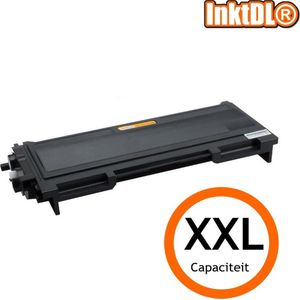 Geschikt voor Brother TN-2000 Zwart XXL Toner cartridge - Geschikt voor Brother HL-2020 - HL-2030 - HL-2040 - HL-2070N - DCP-7010 - DCP-7025 - MFC-7225N - MFC-7420 - MFC-7280 - Fax 2820 - 2920