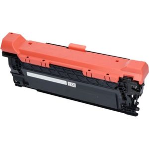 Geschikt voor HP 504 / CE-250X Toner cartridge - Zwart - Geschikt voor HP Color Laserjet CM3530 - CM3530 MFP - CM3530FS - CP3525 - CP3525DN - CP3525N - CP3525X