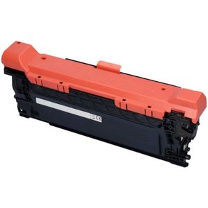 Geschikt voor HP 504 / CE-251A Toner cartridge - Cyaan - Geschikt voor HP Color LaserJet CM3530 - CM3530 MFP - CM3530FS - CP3525 - CP3525DN - CP3525N - CP3525X