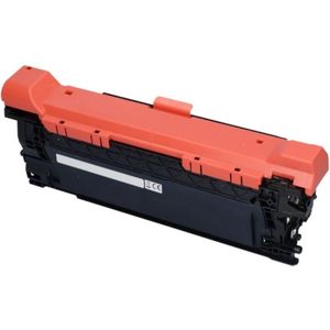 Geschikt voor HP 504 / CE-252A Toner cartridge Geel - Geschikt voor HP Color Laserjet CM3530 - CM3530 MFP - CM3530FS - CP3525 - CP3525DN - CP3525N - CP3525X