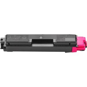 Geschikt voor Kyocera TK-580M Toner cartridge - Magenta - Geschikt voor Kyocera Ecosys P6021CDN - Kyocera FS C5150DN