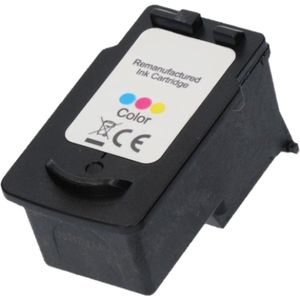 Geschikt voor Canon CL-511 XL Kleur - Geschikt voor Canon Pixma IP2700, MX340, MX350, MX360, MX410, MX420, MP230, MP240, MP270, MP280, MP490 en MP495 - Inktpatroon - inkt