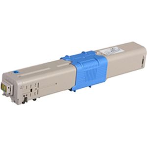 Geschikt voor OKI 44973535 Toner cartridge - Cyaan - Geschikt voor OKI C301DN - C321DN - MC342W - MC332DN - MC342DNW - MC342DN