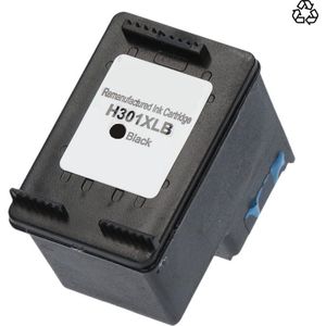 Geschikt voor HP 301 / HP 301XL Inktcartridge Zwart - Geschikt voor HP Envy 4500, 4504, 5530, Deskjet 3050, 3055, 2540, 2050 - Inktpatroon - CH563EE - inkt