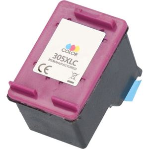Huismerk geschikt voor HP 305XL Inktcartridge Kleur - Geschikt voor DeskJet 2710 - 2720 - 2724 - Envy 6010 - 6020 - 6022 - 6030 - 6032 - 6420