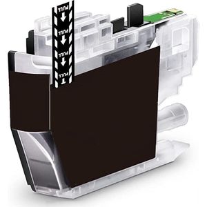Huismerk geschikt voor Brother LC3217 XL inktcartridge Zwart - MFC-J5330DW - J5730DW - J6530DW - J6930DW