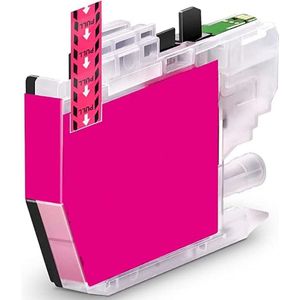 Geschikt voor Brother LC-3217 XL Magenta - J5330DW - J5335DW - J5730DW - J5930DW - J6530DW - J6930DW - J6935DW