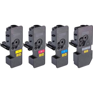 Geschikt voor Kyocera TK-5430 Toner cartridges - Multipack 4 Toners - Geschikt voor Kyocera Ecosys MA2100CFX - MA2100CWFX - PA2100CWX - PA2100CX