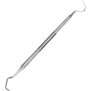 Tandhaak - Tandplak Verwijderraar - RVS