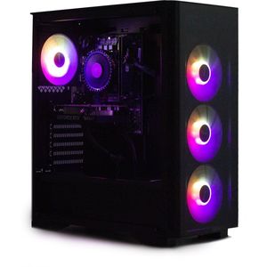 AMD Ryzen 5 5600X Game PC / Streaming Computer - RTX 3050 8GB - 16GB RAM - 1TB M.2 SSD - WIFI - Win11 Pro - Sharkoon TG6