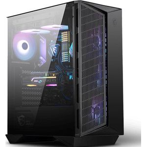 BitBull High-End Game PC / Computer - Ryzen 5 5600X - RTX 5060 8GB - 16GB RAM - 500GB SSD (M.2 NVMe) - Gratis 300Mbps USB WifI Dongle - MSI Forge 120A