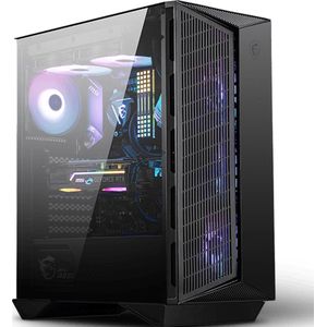 MSI Ryzen 7 5800X Game PC / Windows 11 Computer - RTX 4060 Ti - 16GB RAM - 500GB SSD (M2.0) - 2TB HDD - WIFI - Gungnir 111R