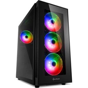AMD Ryzen 5 RGB Game PC - RX 7600XT - 32GB RAM - 1TB NVME SSD - WiFi - Gamdias Aura