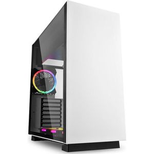 AMD Ryzen 7 5800X High-End RGB Game PC / Streaming Computer - RTX 3060 12GB - 32GB 3200MHz RAM - 1TB M2.0 SSD - WIFI - WHITE