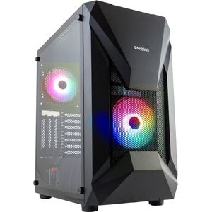 Intel Gaming PC - Game Computer met Nvidia GeForce RTX 3050 Videokaart (Geschikt voor Fortnite, Minecraft en Roblox op Hoge Settings)|500GB M.2 SSD|16GB RAM|WiFi 6 en Bluetooth 5|Aura GC2 ELITE