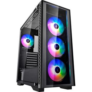 AMD Ryzen 9 5900XT RGB Game PC / Streaming Computer - RTX 5070 12GB - 32GB RGB RAM - 1TB SSD - WIFI - MSI MPG B550 Gaming Plus - Sharkoon TG6