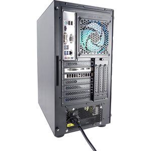 Ryzen 5 5500 6-Core Game PC - Geschikt voor Fortnite High Settings - RTX 3050 6GB - 1 TB NVMe SSD - 16GB RAM - Windows 11 PRO - Athena Elite E1