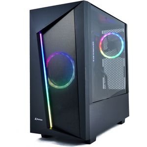 AMD Ryzen 7 5700X High-End Aquarium RGB Game PC - RTX 3050 8GB - 32GB RAM - 1TB SSD - WIFI - WIN11 PRO - Gamdias Atlas M1