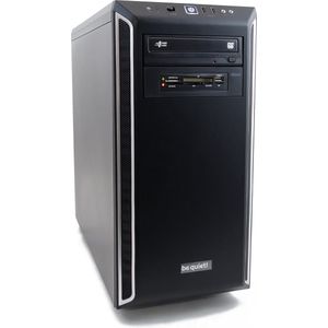 Fotobewerking Workstation - R7 5700G - 32GB RAM - 1TB SSD - 4TB HDD - BeQuiet Pure Base 600